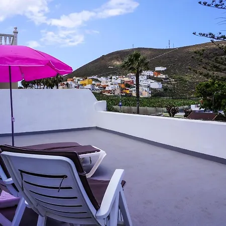 Semesterbostad Casa Angela - Canarian Heritage House & Terrace In Los Silos Los Silos