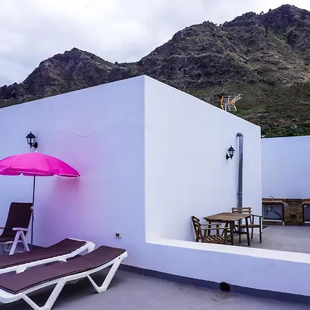 Ferienhaus Casa Angela - Canarian Heritage House & Terrace In Los Silos *